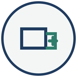 Move-in and move-out cleaning icon