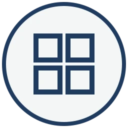 Tile and grout cleaning icon
