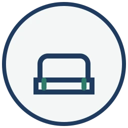 Upholstery and furniture cleaning icon